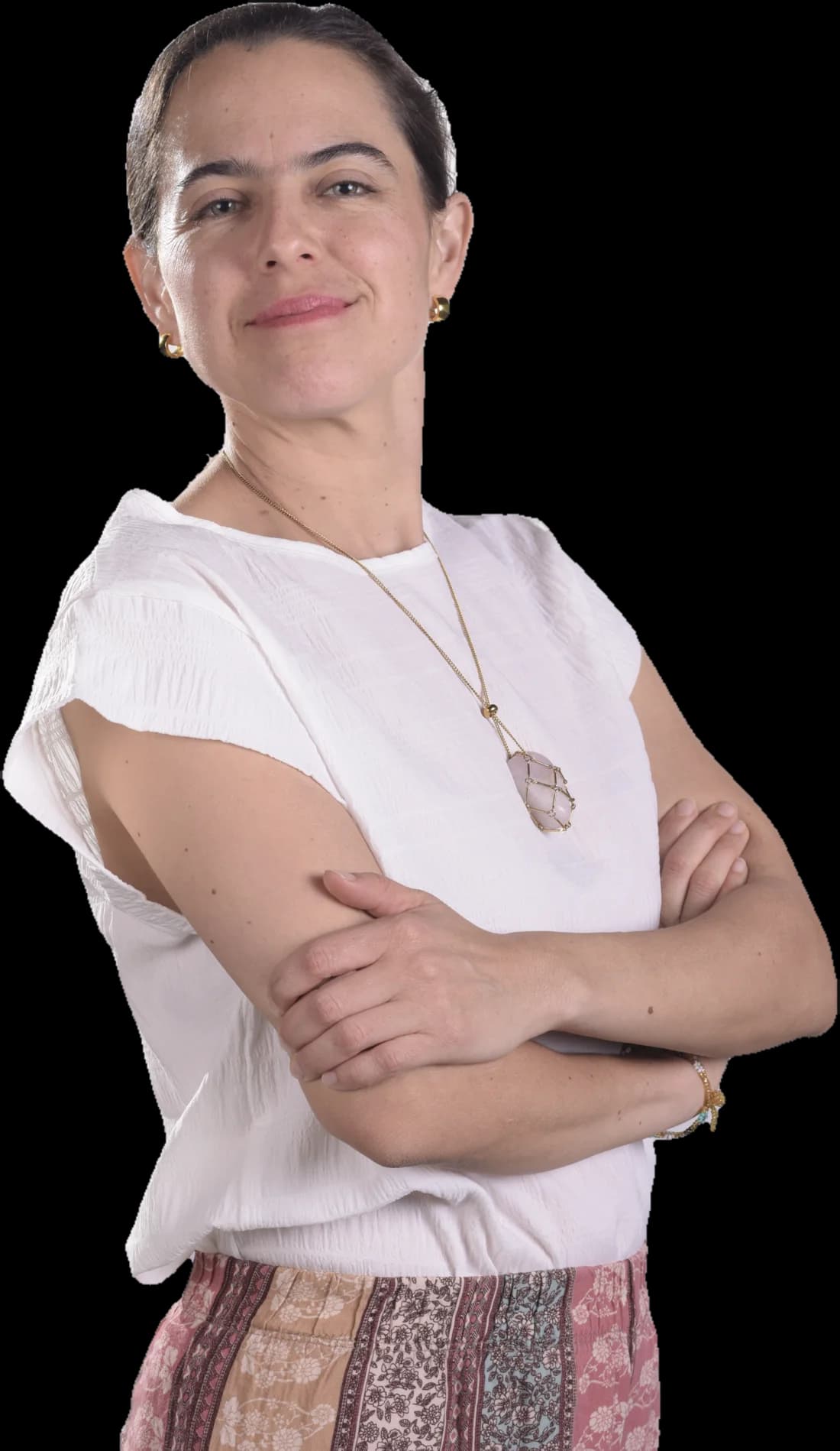 Retrato de Maritriny Serrano, fundadora de Mirari